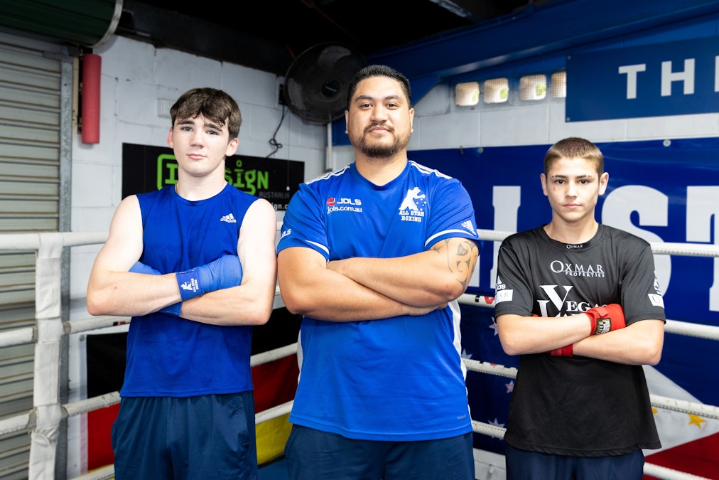 All Star trio have world gold in sights